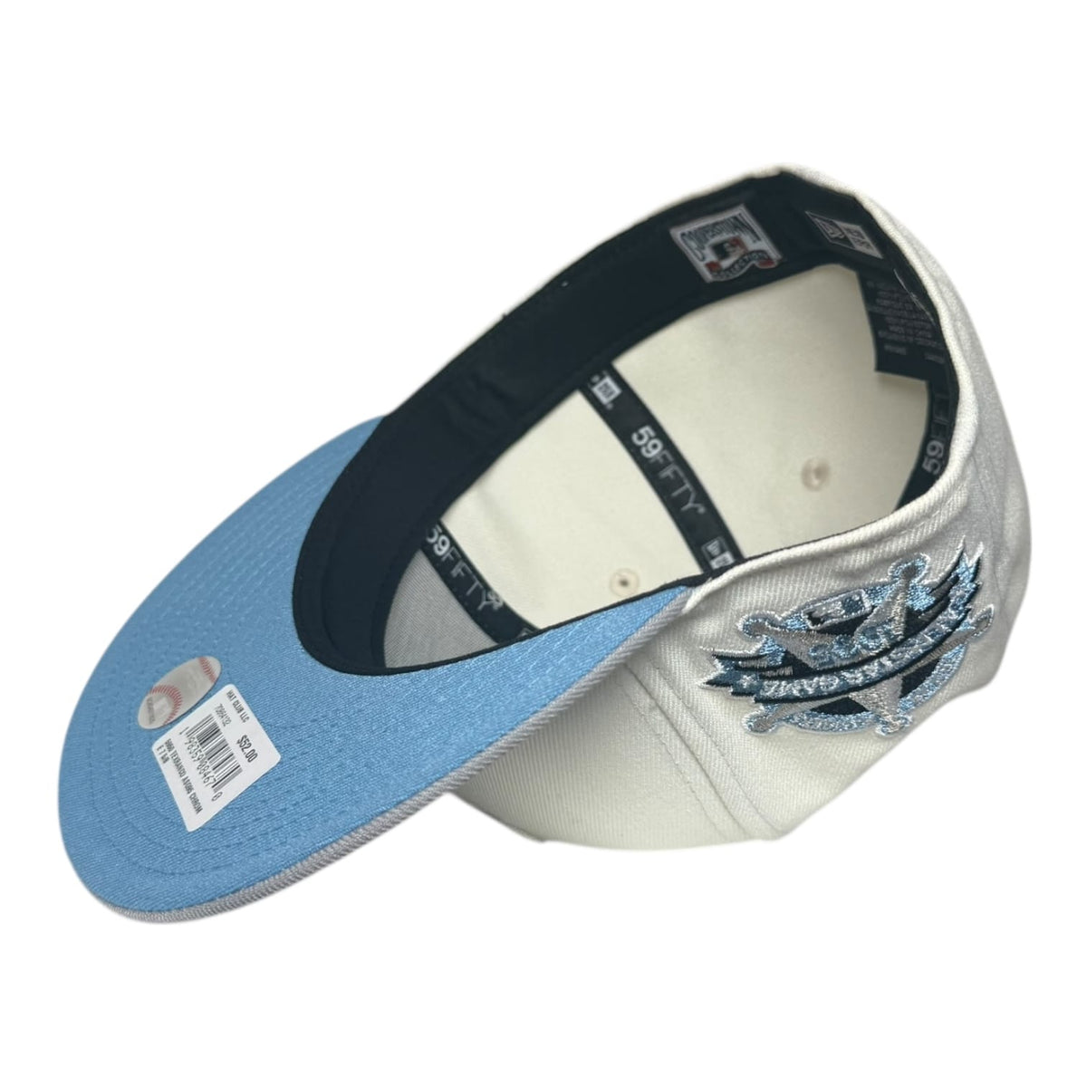 Hat Club Texas Rangers 1995 All Star Game Icy Blue UV Hat Club New Era 59Fifty Fitted Hat
