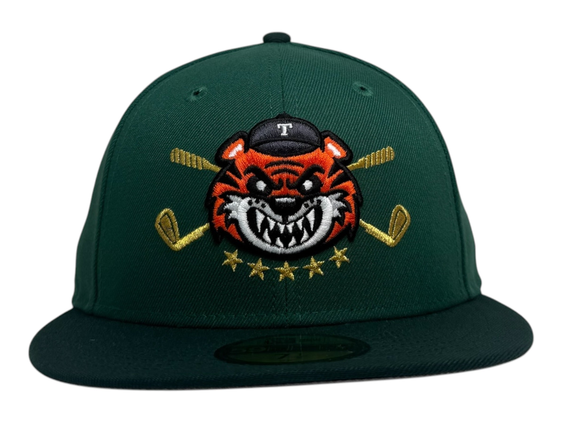 New Era "Tiger Woods" @chamucosstudio Hat Club 59Fifty Fitted Hat