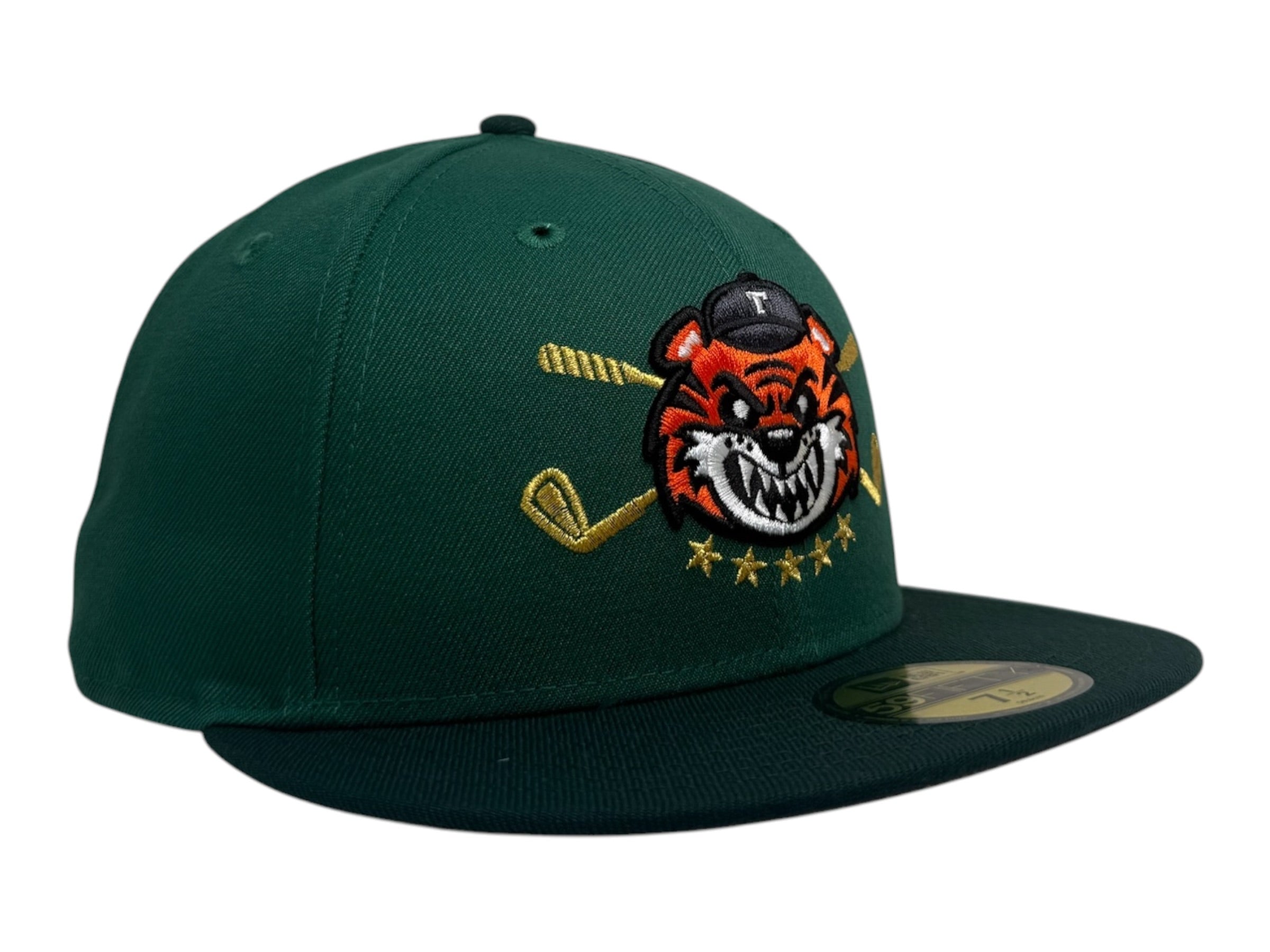 New Era "Tiger Woods" @chamucosstudio Hat Club 59Fifty Fitted Hat
