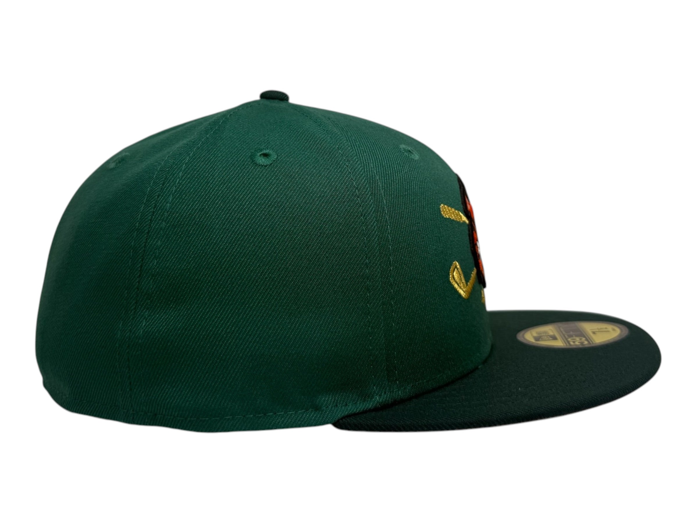 New Era "Tiger Woods" @chamucosstudio Hat Club 59Fifty Fitted Hat