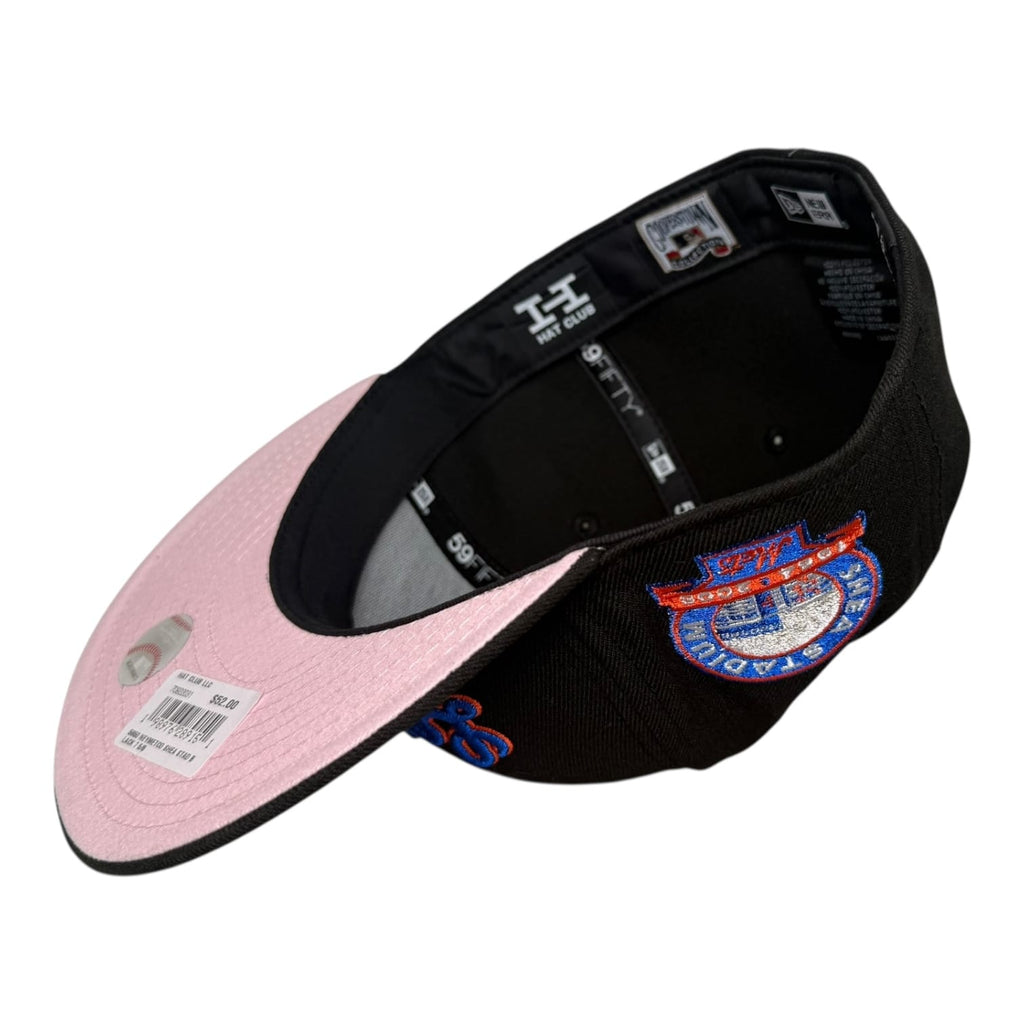 Hat Club New York Mets "Los Mets" Shea Stadium Pinky UV Hat Club New Era 59Fifty Fitted Hat