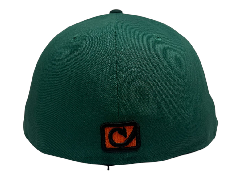New Era "Tiger Woods" @chamucosstudio Hat Club 59Fifty Fitted Hat