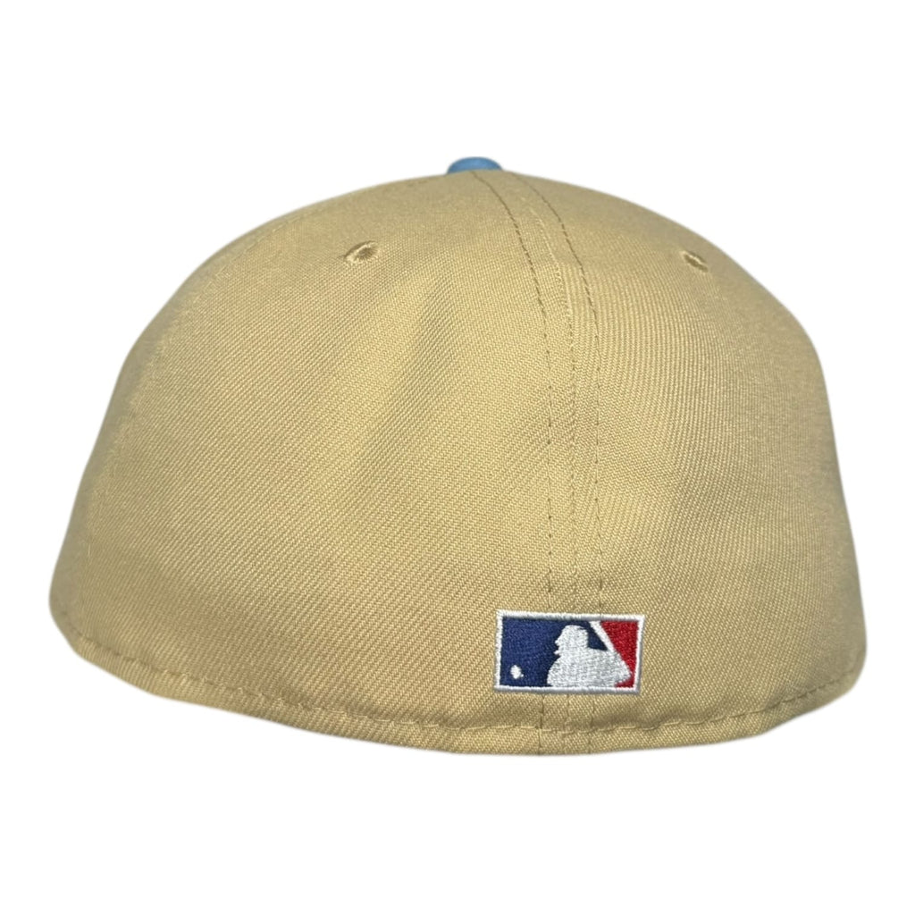 The Hat Wall Texas Rangers Arlington Stadium New Era 59Fifty Fitted Hat