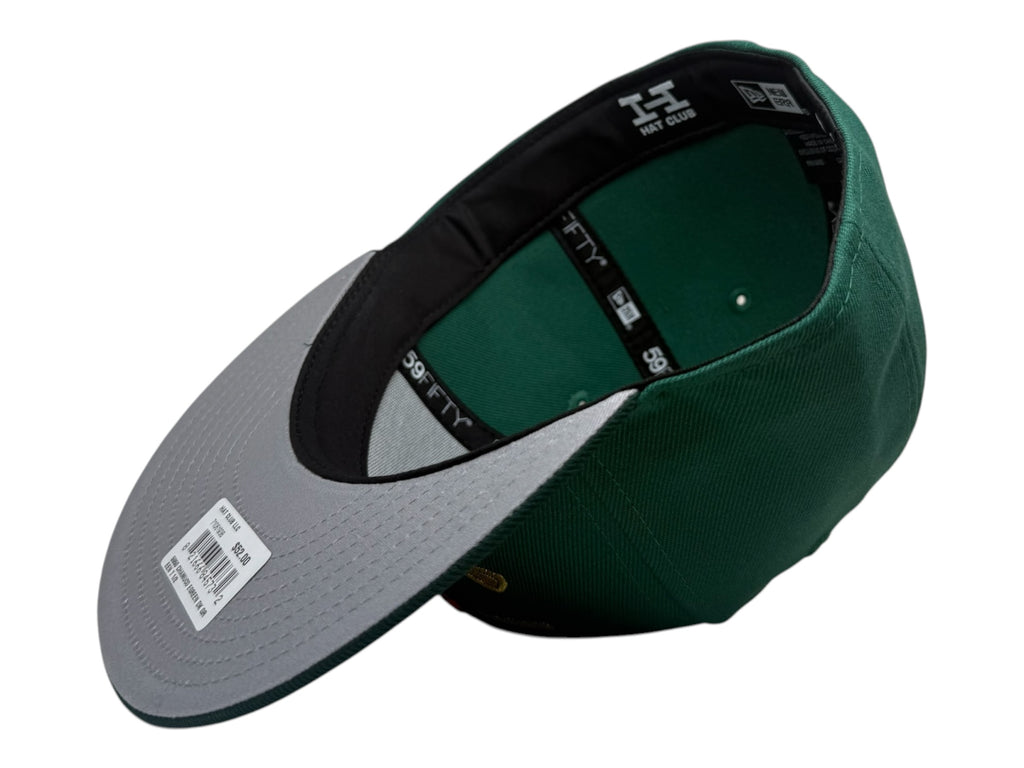 New Era "Tiger Woods" @chamucosstudio Hat Club 59Fifty Fitted Hat