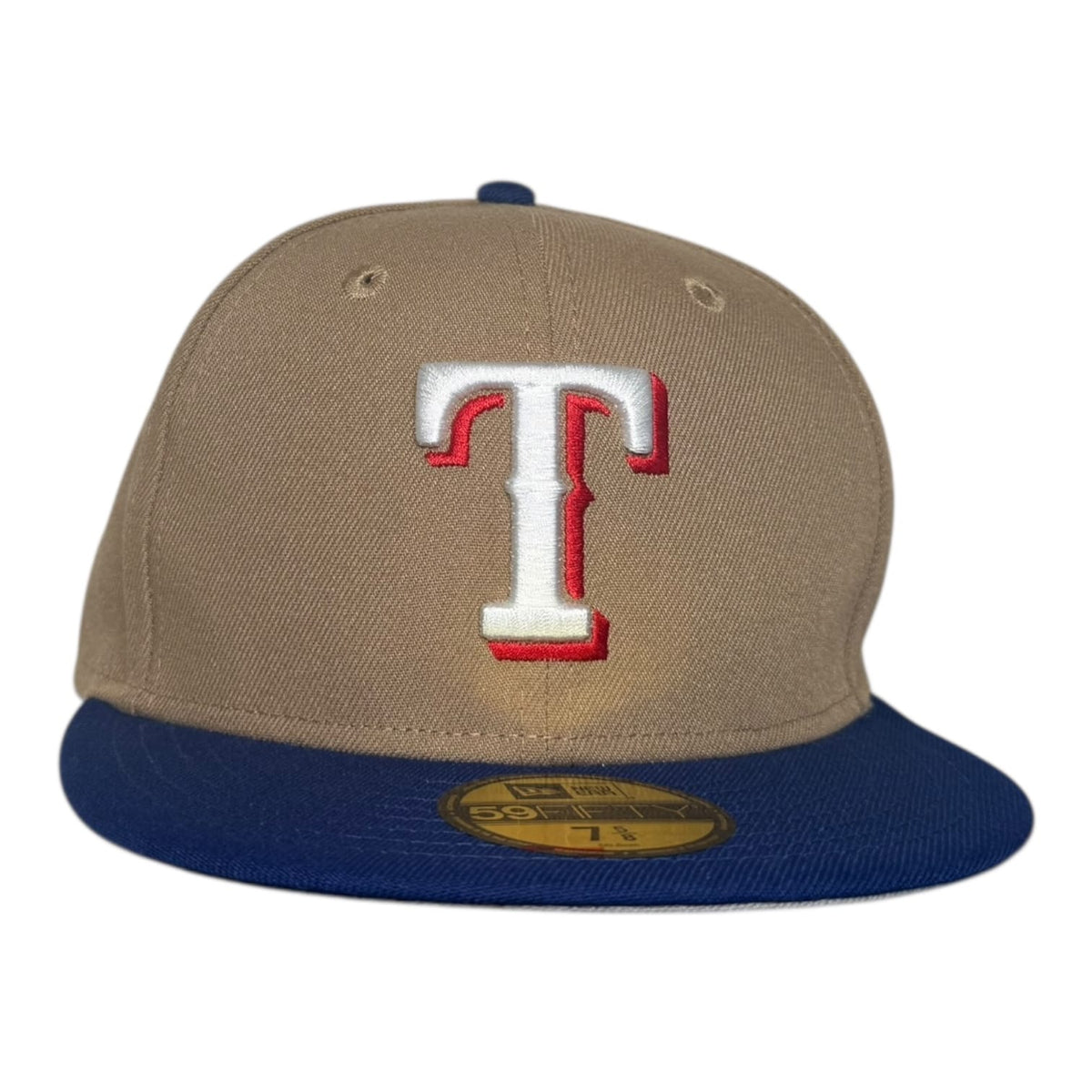 The Hat Wall Texas Rangers Two Tone New Era 59Fifty Fitted Hat