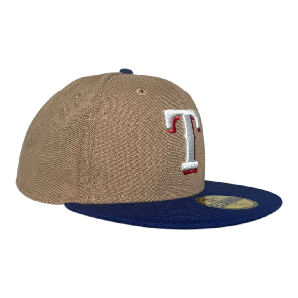 The Hat Wall Texas Rangers Two Tone New Era 59Fifty Fitted Hat