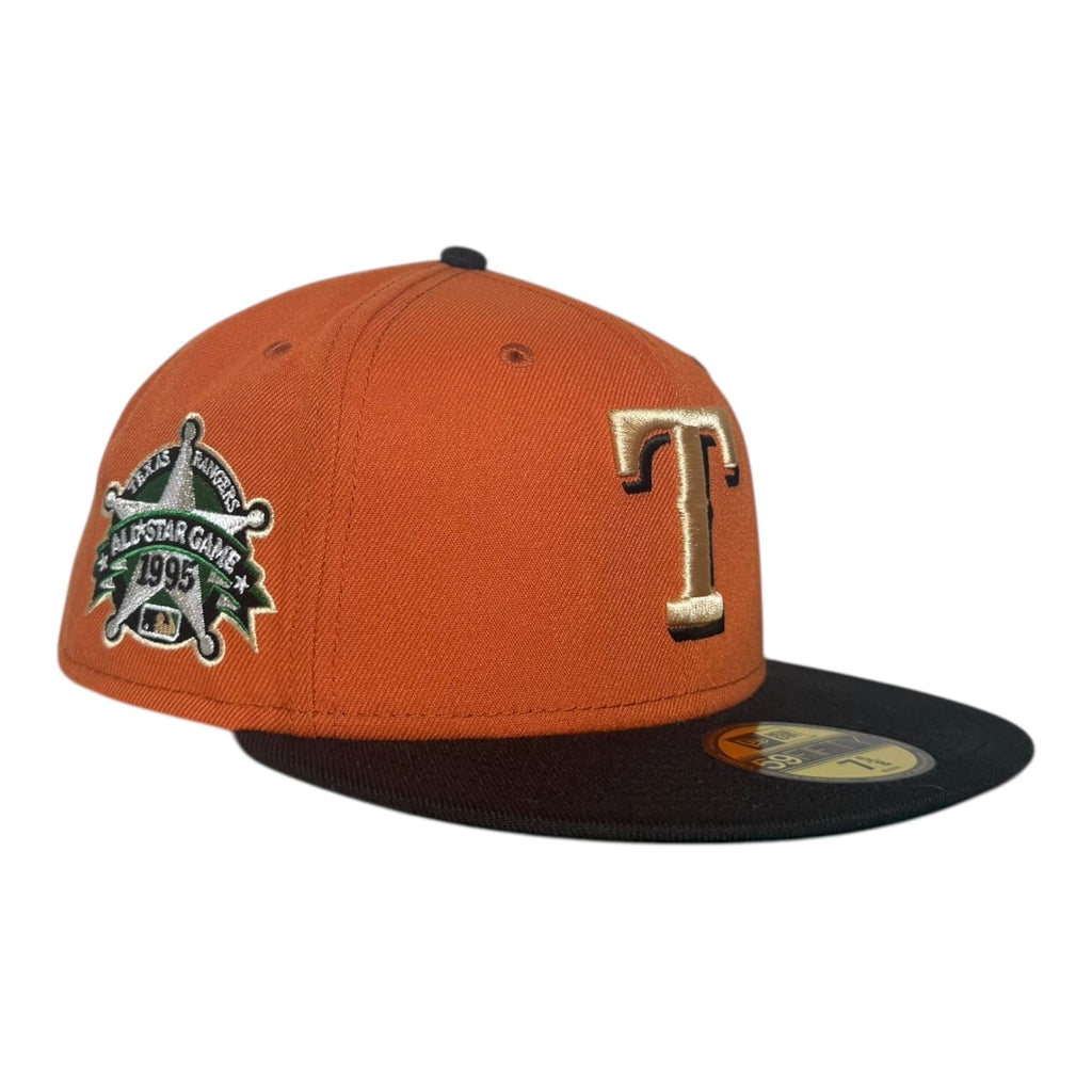 The Hat Wall Texas Rangers 1995 All Star Game New Era 59Fifty Fitted Hat