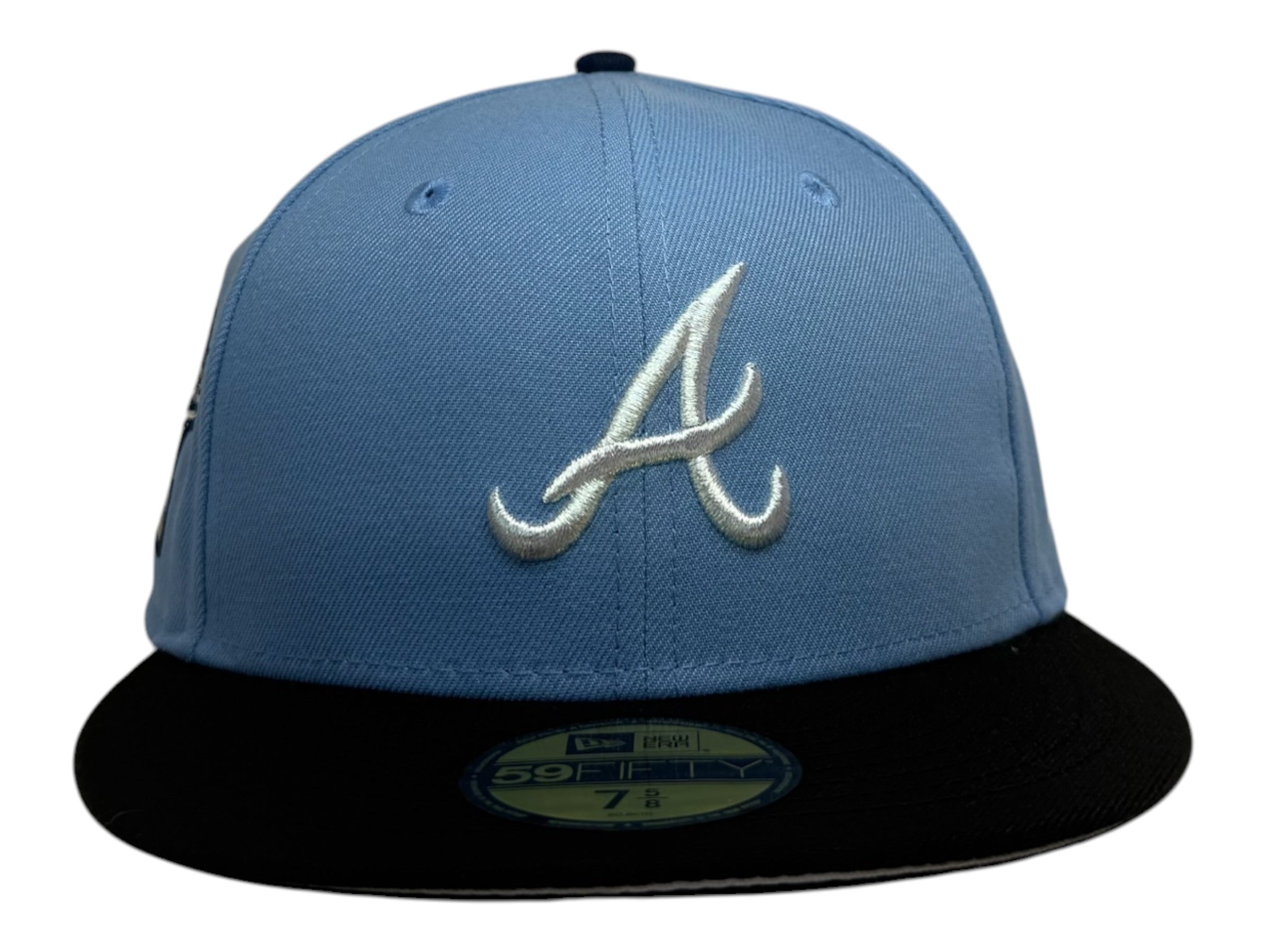 New Era Atlanta Braves "Waterfalls" @playbyplayray 59Fifty Fitted Hat
