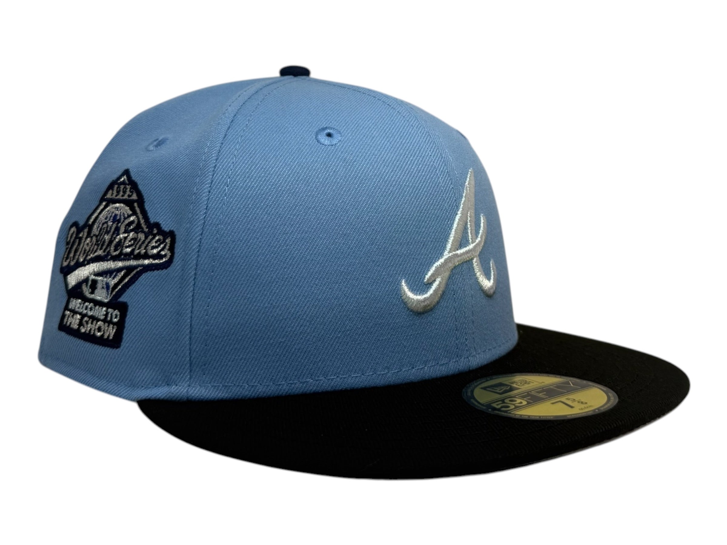 New Era Atlanta Braves "Waterfalls" @playbyplayray 59Fifty Fitted Hat