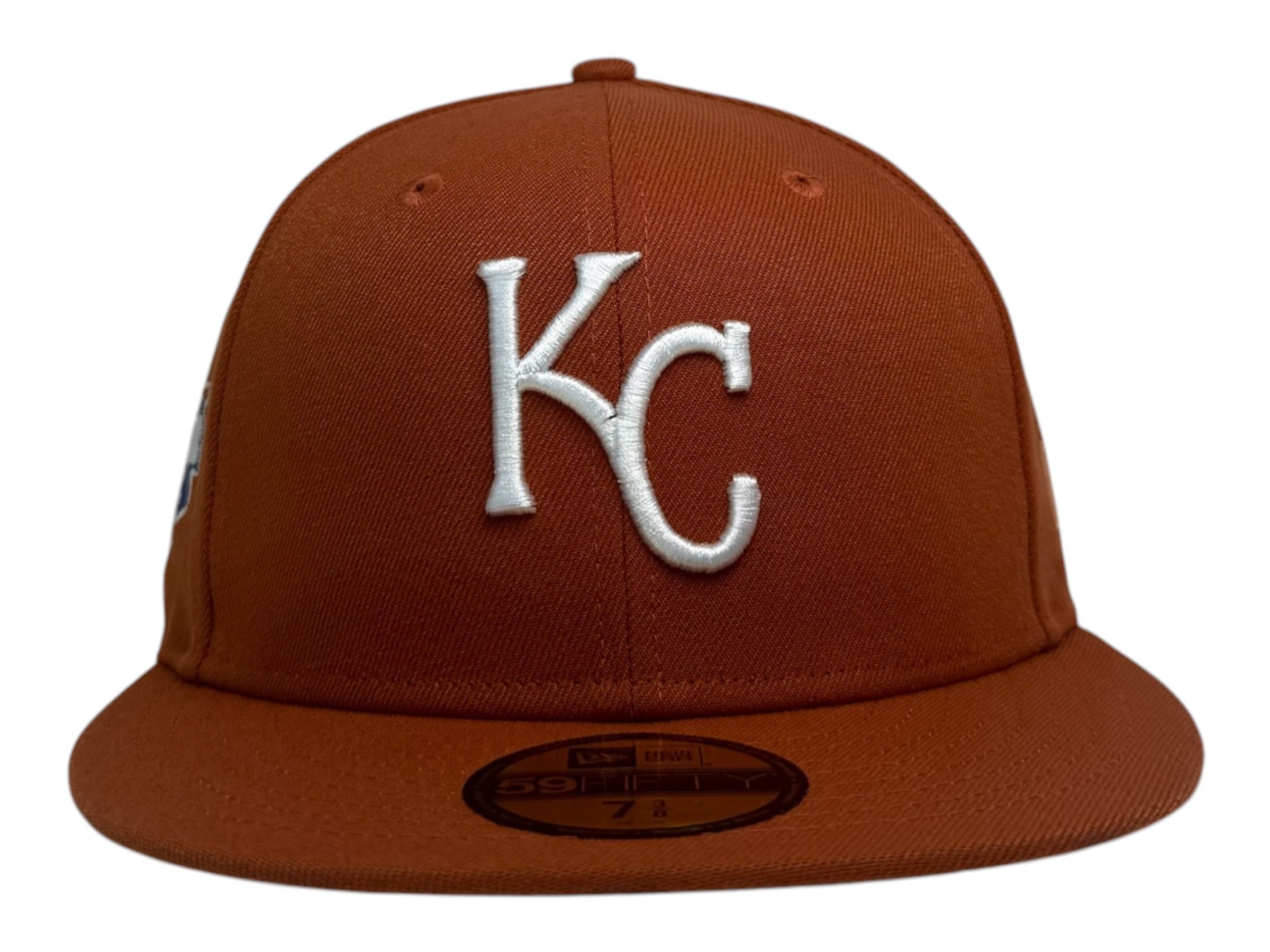 New Era Kansas City Royals Terra Cotta Hat Club @capra.nyc 59Fifty Fitted Hat