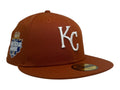 New Era Kansas City Royals Terra Cotta Hat Club @capra.nyc 59Fifty Fitted Hat