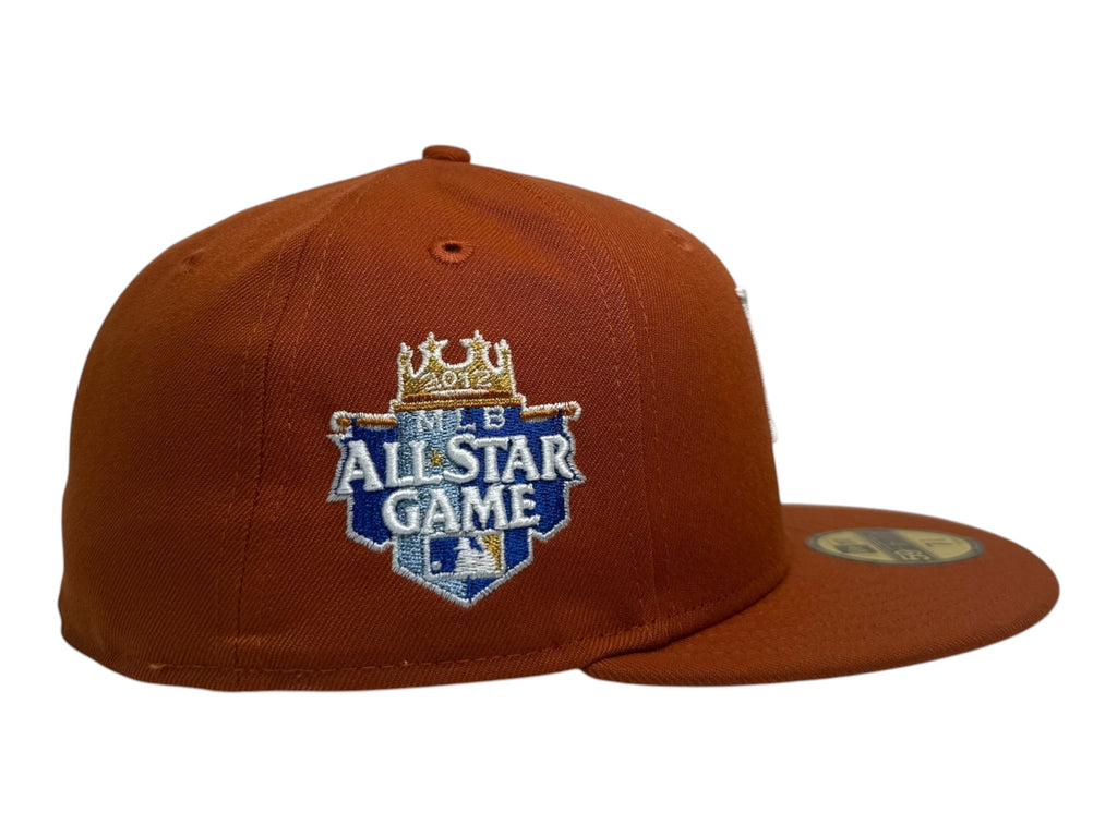 New Era Kansas City Royals Terra Cotta Hat Club @capra.nyc 59Fifty Fitted Hat