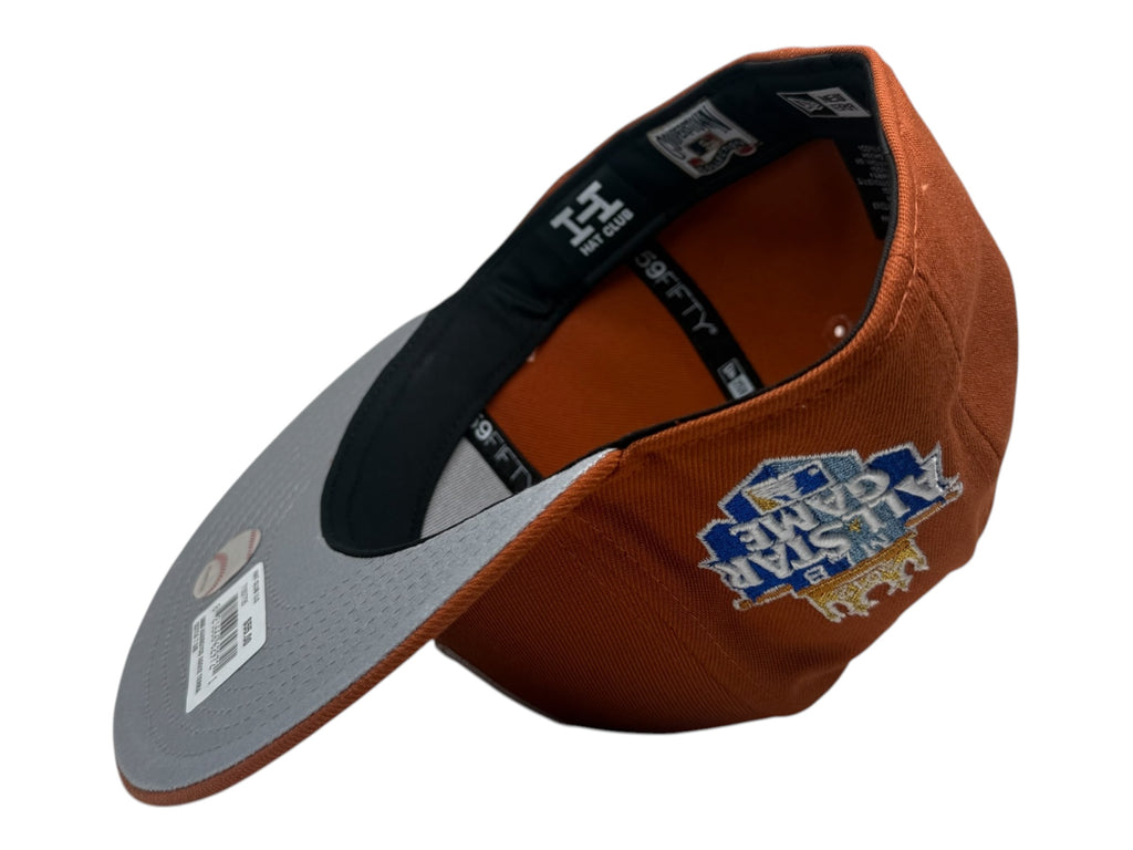 New Era Kansas City Royals Terra Cotta Hat Club @capra.nyc 59Fifty Fitted Hat