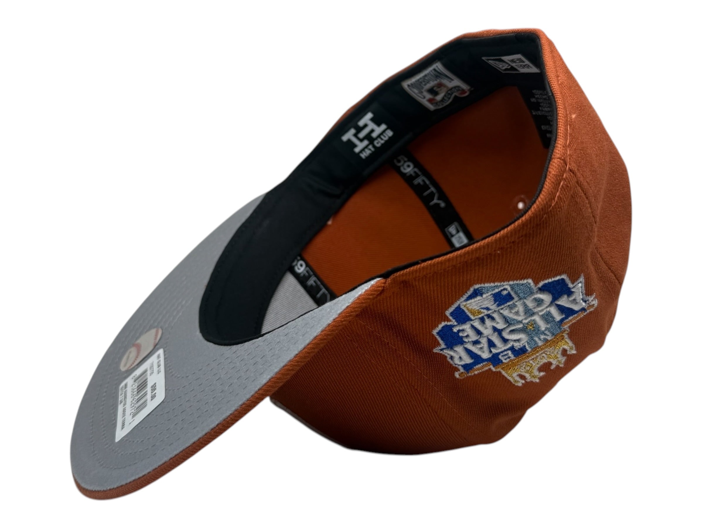 New Era Kansas City Royals Terra Cotta Hat Club @capra.nyc 59Fifty Fitted Hat