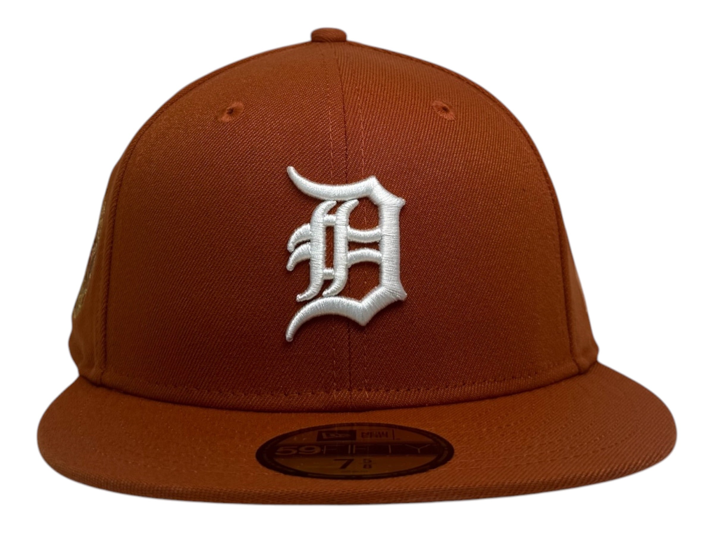 New Era Detroit Tigers Terra Cotta Hat Club @capra.nyc 59Fifty Fitted Hat