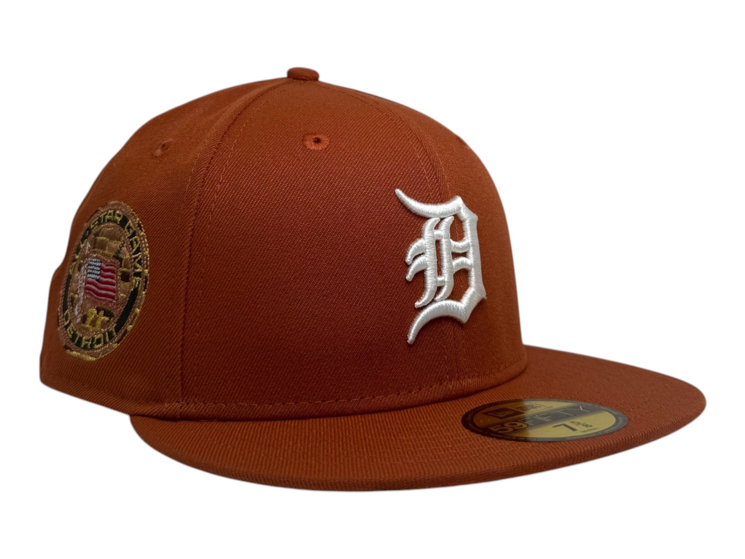 New Era Detroit Tigers Terra Cotta Hat Club @capra.nyc 59Fifty Fitted Hat