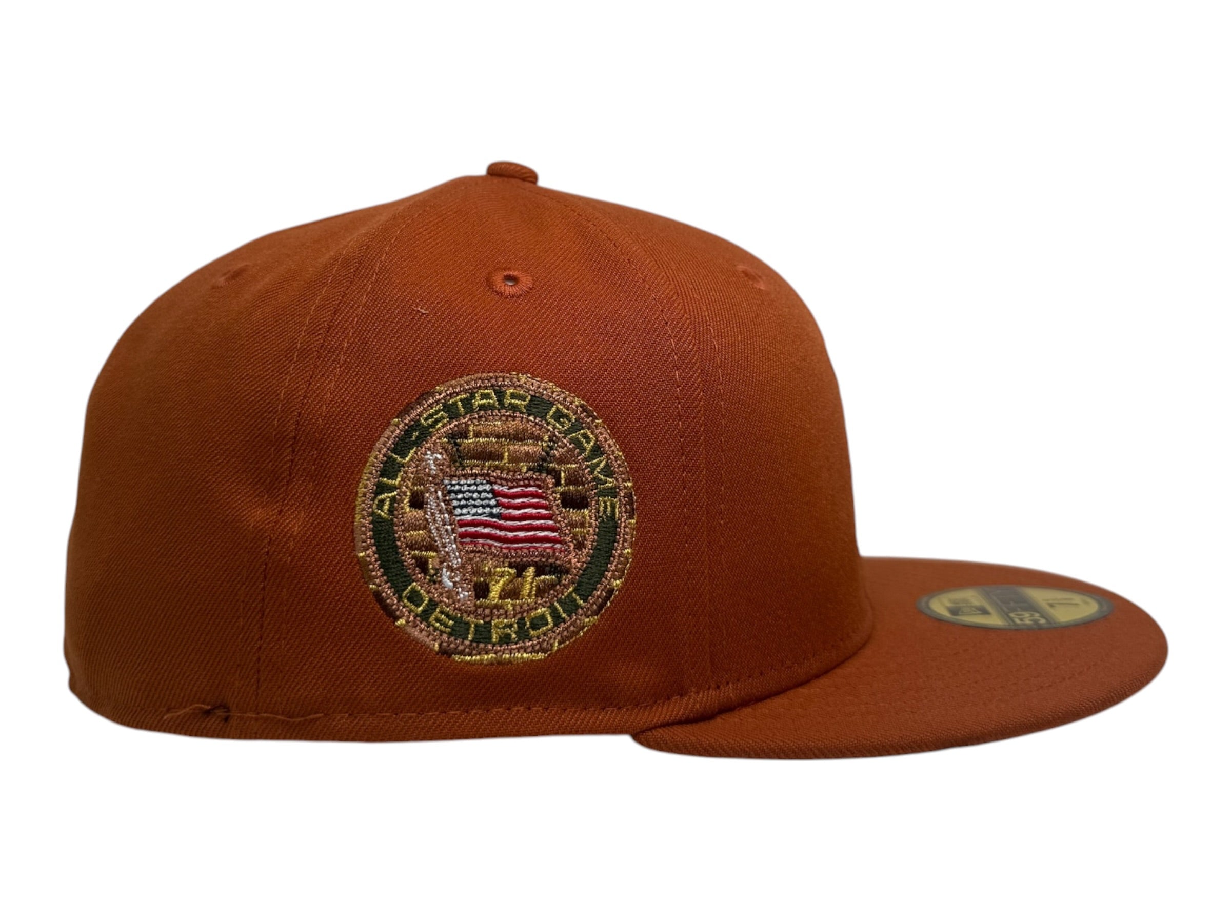 New Era Detroit Tigers Terra Cotta Hat Club @capra.nyc 59Fifty Fitted Hat
