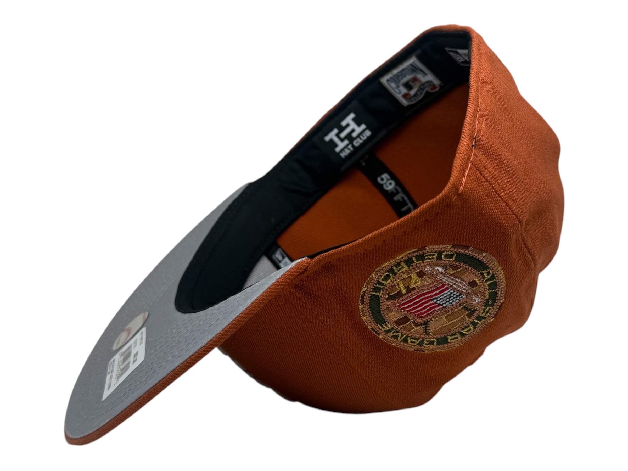 New Era Detroit Tigers Terra Cotta Hat Club @capra.nyc 59Fifty Fitted Hat