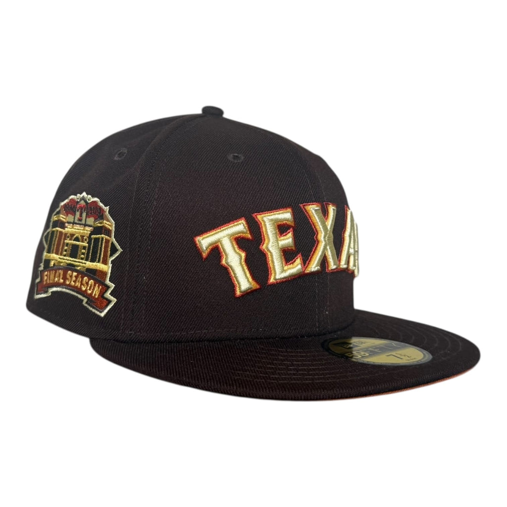 All The Right Texas Rangers Final Season All the Right New Era 59Fifty Fitted Hat