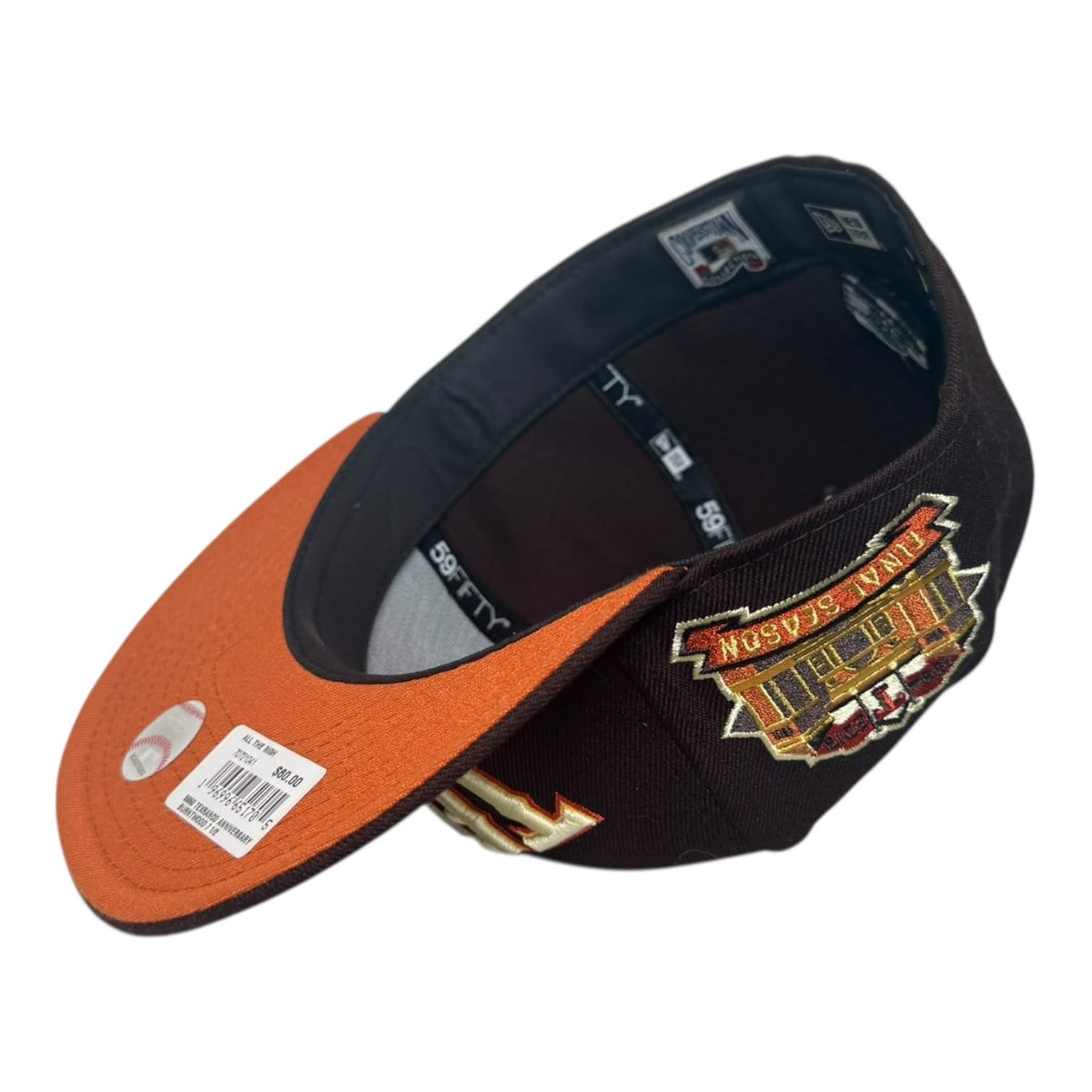 All The Right Texas Rangers Final Season All the Right New Era 59Fifty Fitted Hat