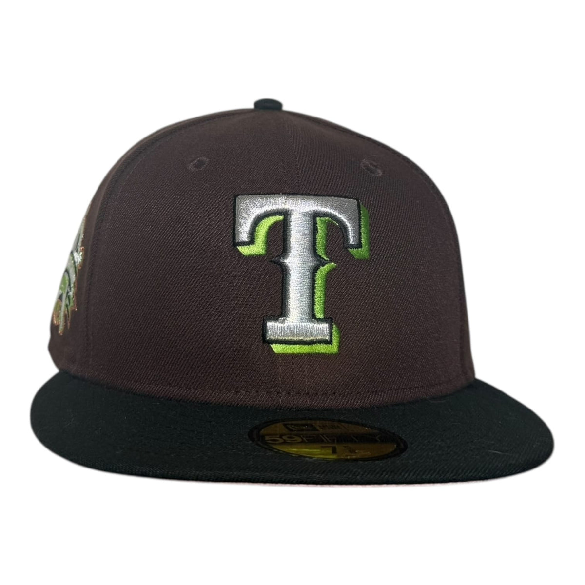 Hat Club Texas Rangers 1995 All Star Game Pinky UV Hat Club New Era 59Fifty Fitted Hat