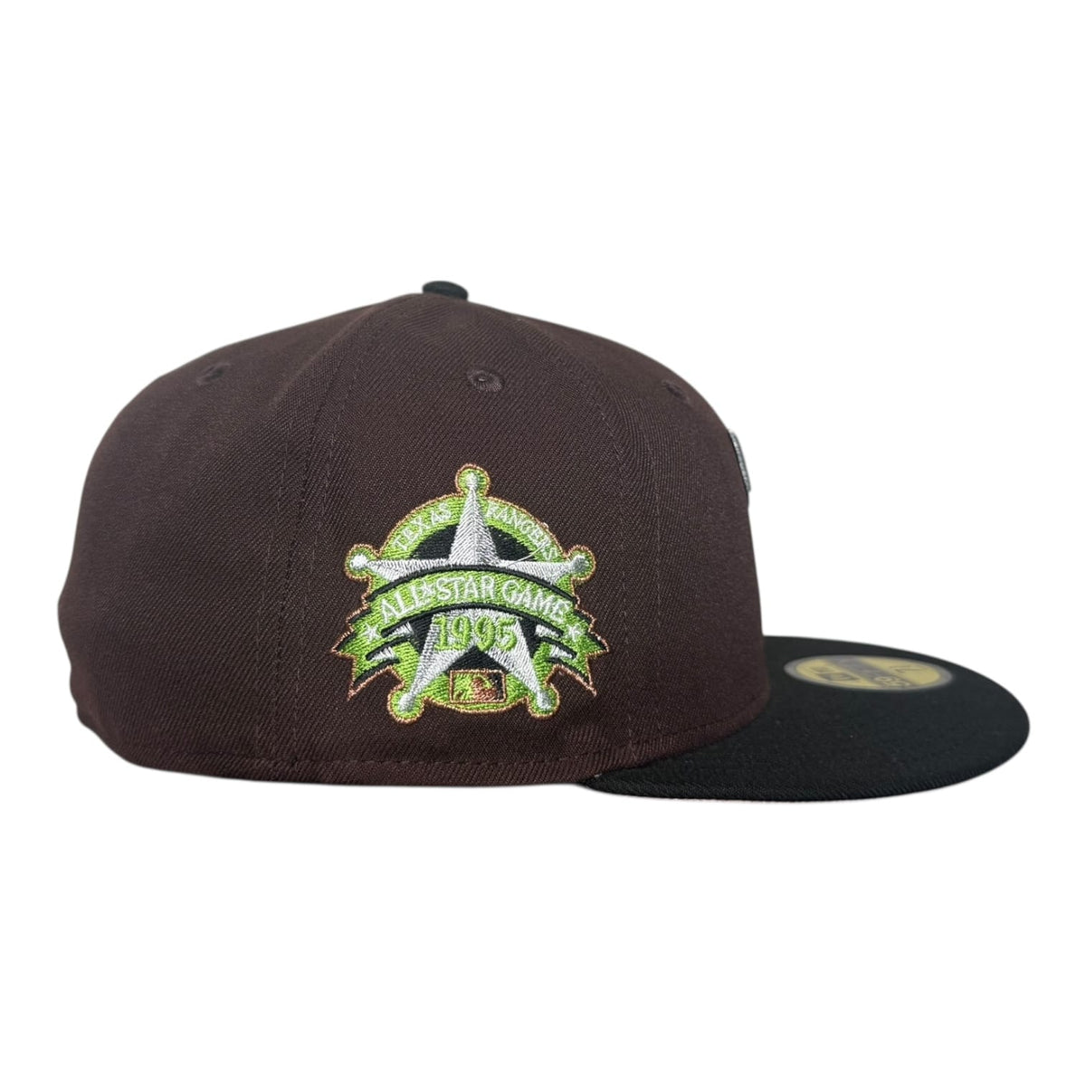 Hat Club Texas Rangers 1995 All Star Game Pinky UV Hat Club New Era 59Fifty Fitted Hat