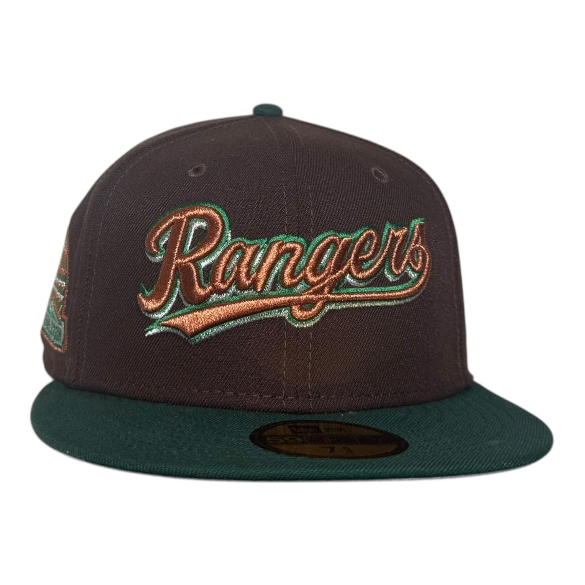 ProImage Texas Rangers 2020 Inaugural Season New Era 59Fifty Fitted Hat