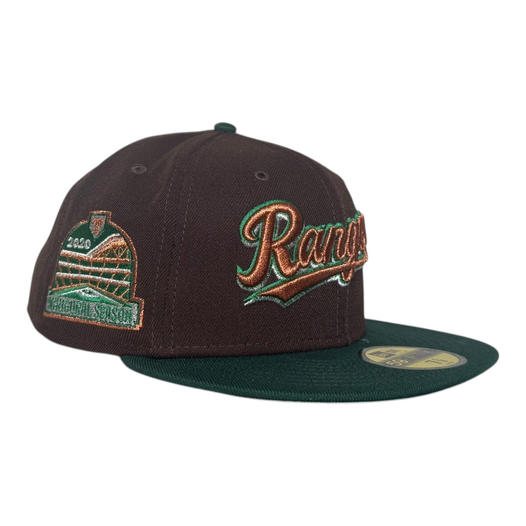 ProImage Texas Rangers 2020 Inaugural Season New Era 59Fifty Fitted Hat