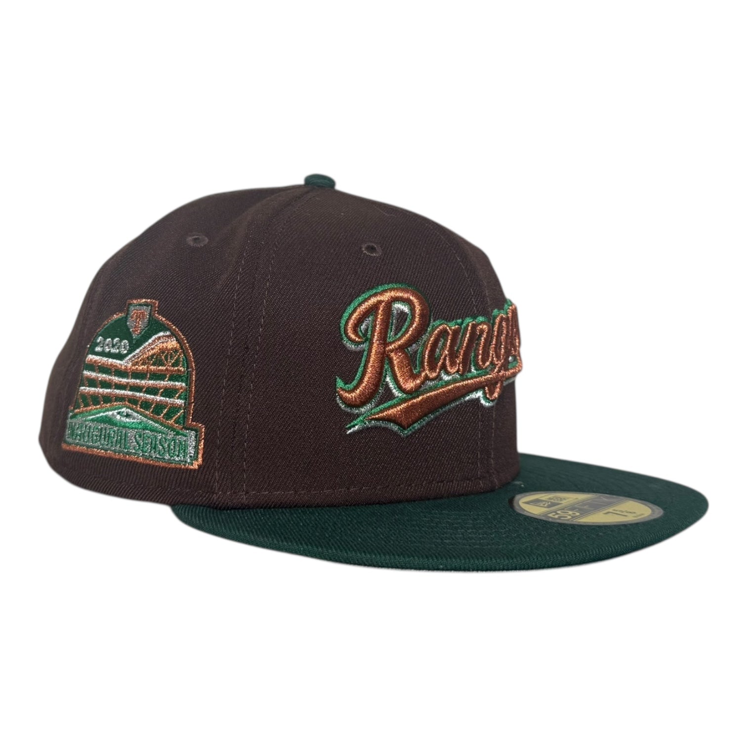 Texas Rangers 2020 Inaugural Season New Era 59Fifty Fitted Hat