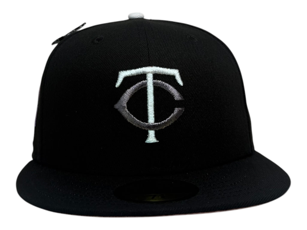 New Era Minnesota Twins "Vice City" @triple._z_.fittedz 59Fifty Fitted Hat