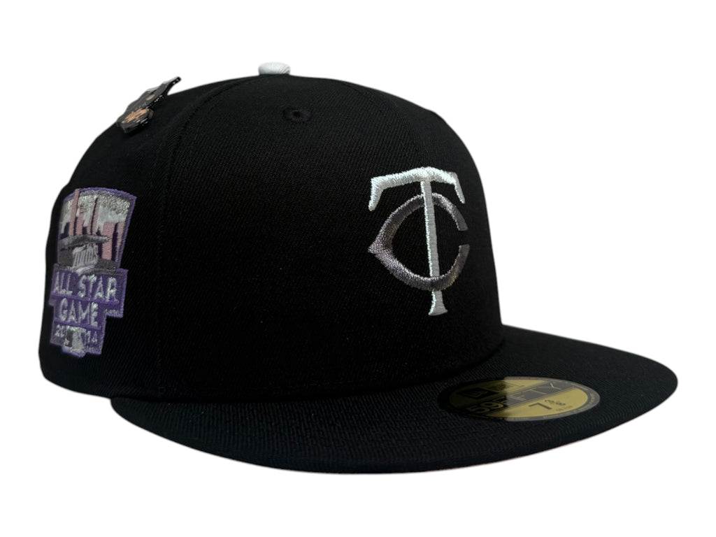 New Era Minnesota Twins "Vice City" @triple._z_.fittedz 59Fifty Fitted Hat