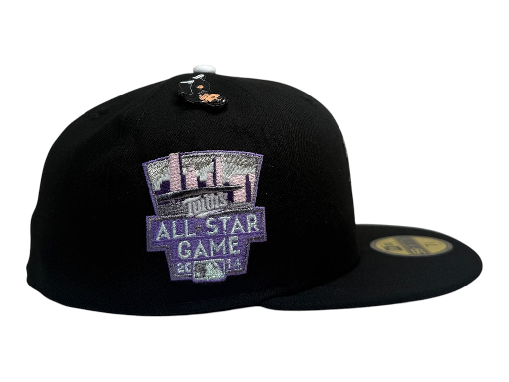 New Era Minnesota Twins "Vice City" @triple._z_.fittedz 59Fifty Fitted Hat