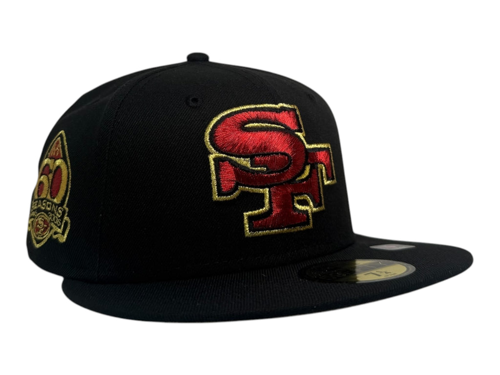 New Era San Francisco 49ers 60th Anniversary 59Fifty Fitted Hat