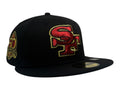 New Era San Francisco 49ers 60th Anniversary 59Fifty Fitted Hat