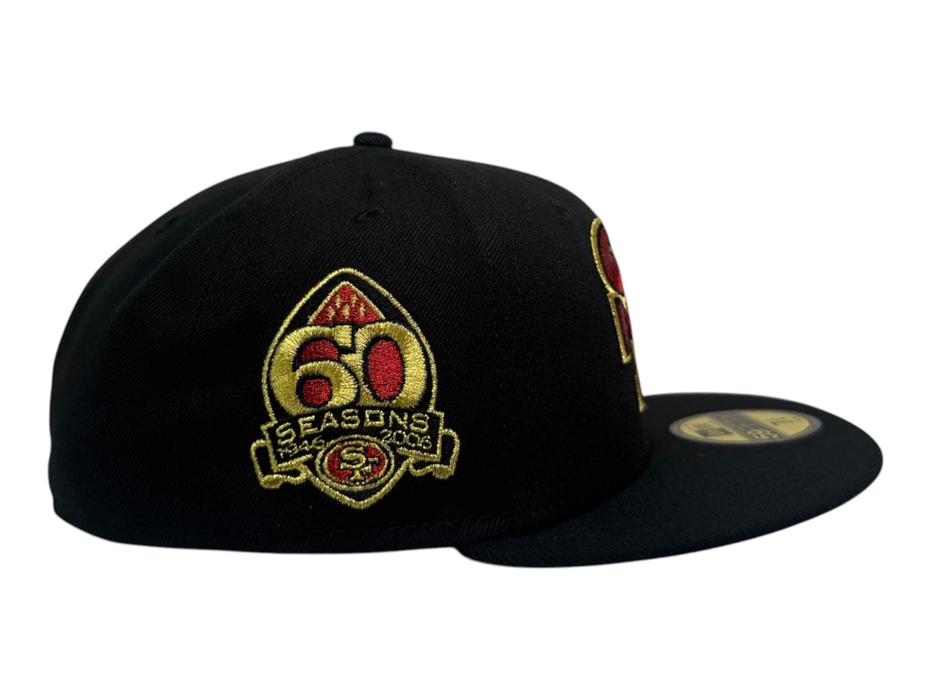 New Era San Francisco 49ers 60th Anniversary 59Fifty Fitted Hat
