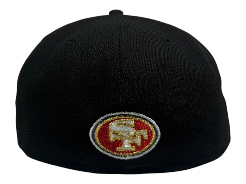 New Era San Francisco 49ers 60th Anniversary 59Fifty Fitted Hat
