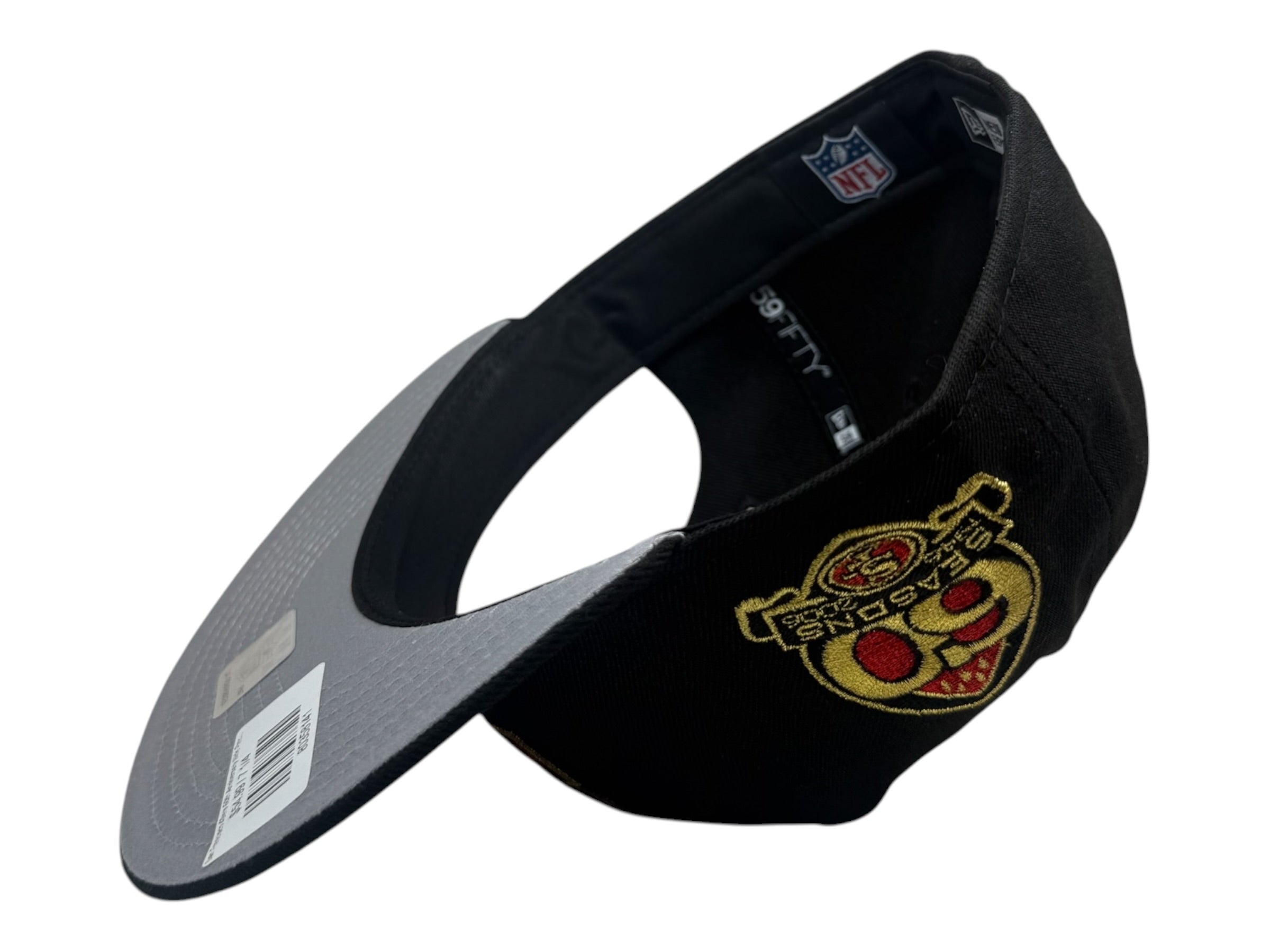 New Era San Francisco 49ers 60th Anniversary 59Fifty Fitted Hat