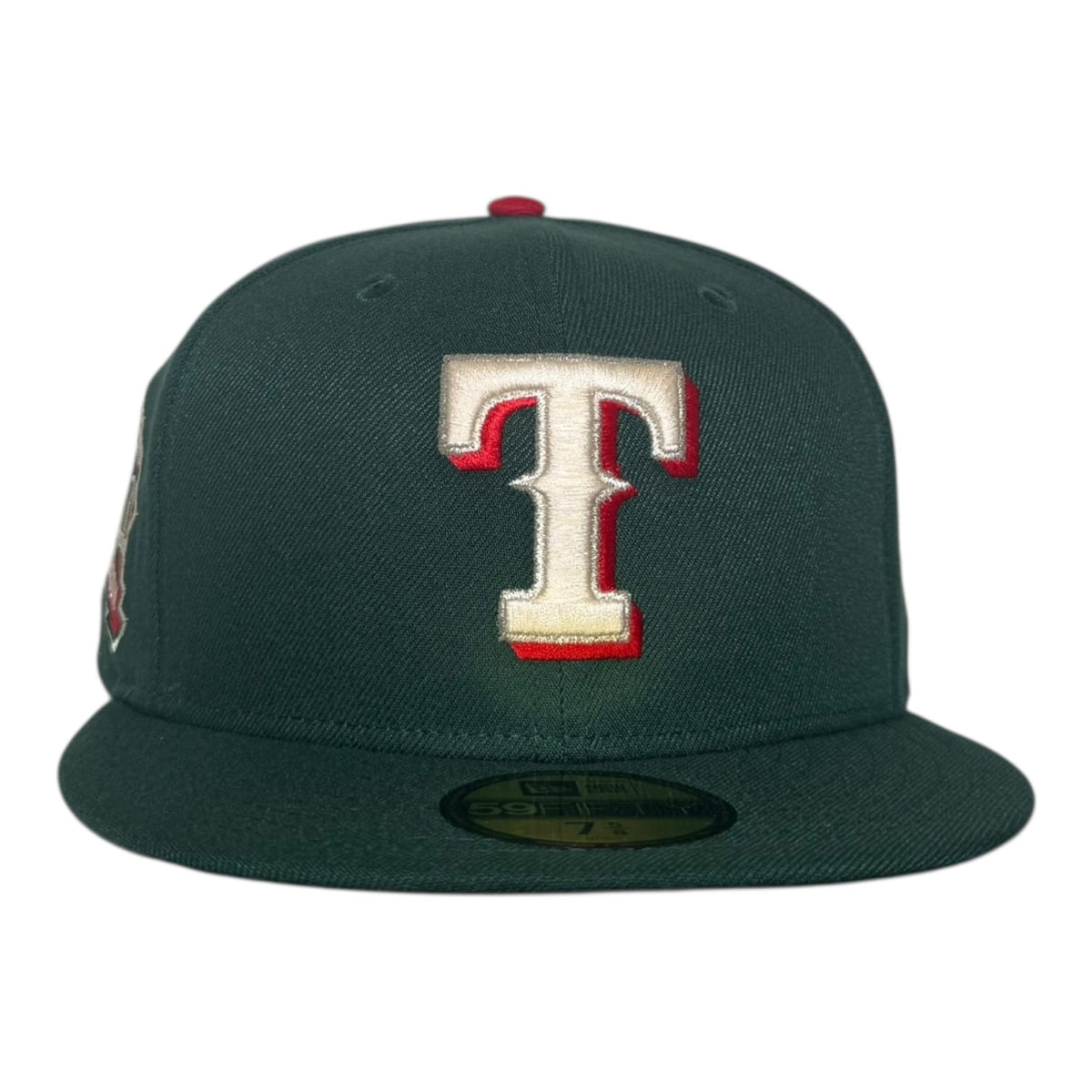 The Hat Wall Texas Rangers Final Season New Era 59Fifty Fitted Hat