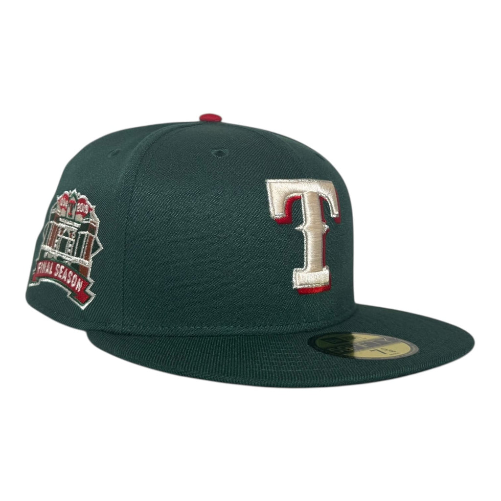 The Hat Wall Texas Rangers Final Season New Era 59Fifty Fitted Hat