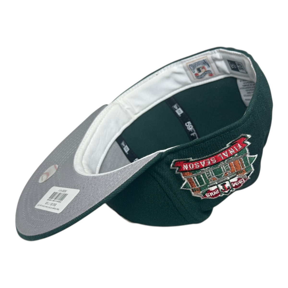The Hat Wall Texas Rangers Final Season New Era 59Fifty Fitted Hat