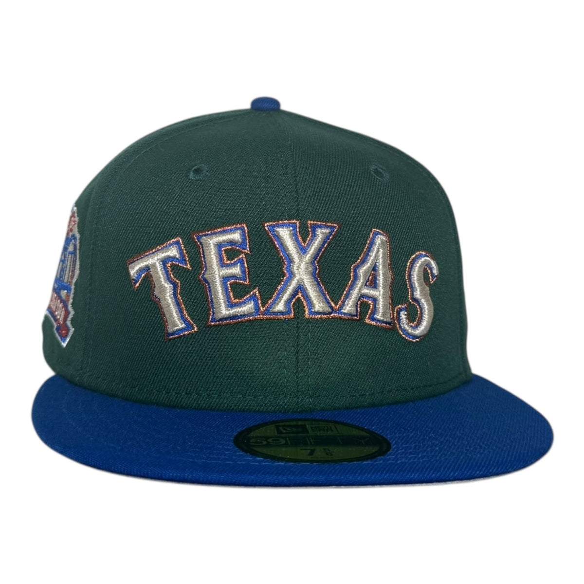 The Hat Wall Texas Rangers Final Season New Era 59Fifty Fitted Hat