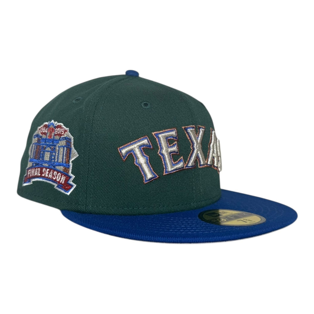 The Hat Wall Texas Rangers Final Season New Era 59Fifty Fitted Hat