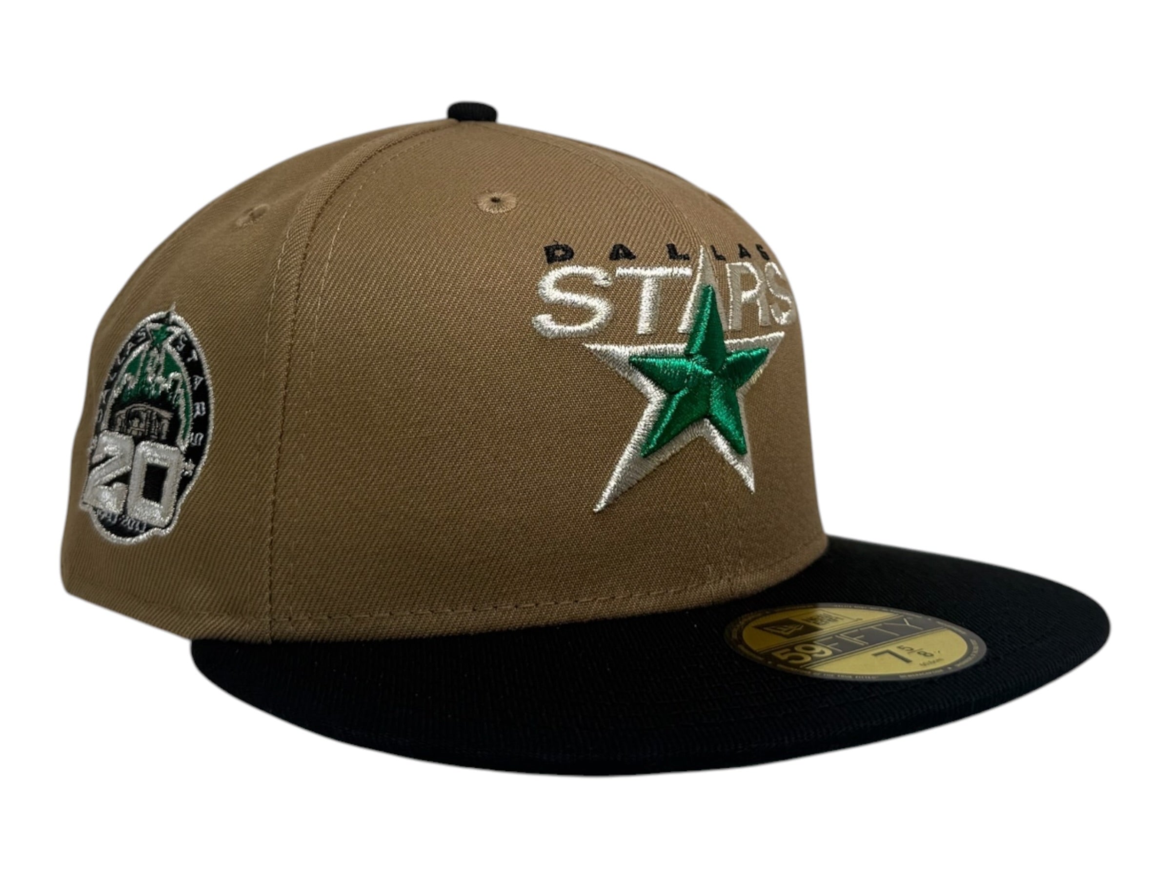 Dallas Stars 20th Anniversary New Era 59Fifty Fitted Hat