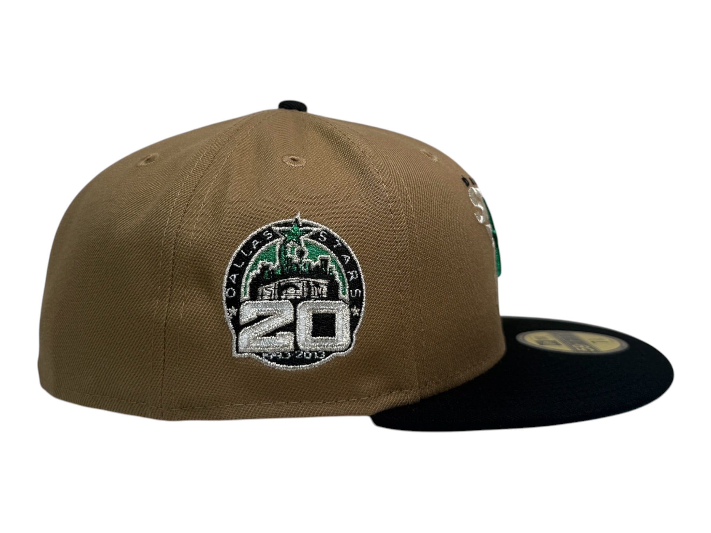 Dallas Stars 20th Anniversary New Era 59Fifty Fitted Hat