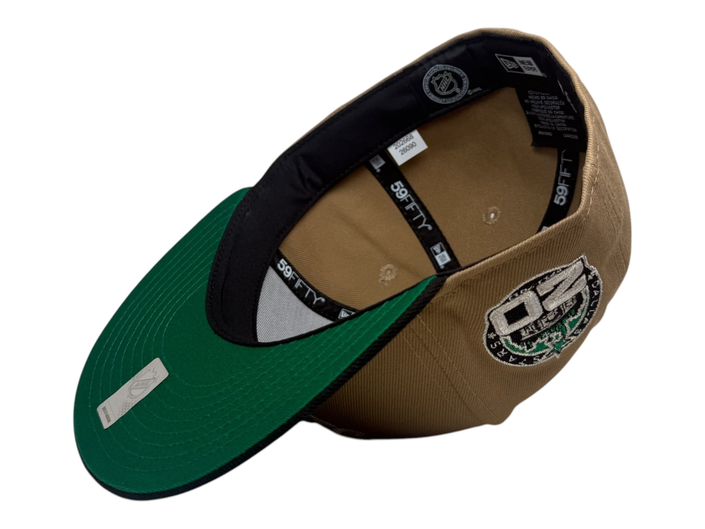 Dallas Stars 20th Anniversary New Era 59Fifty Fitted Hat