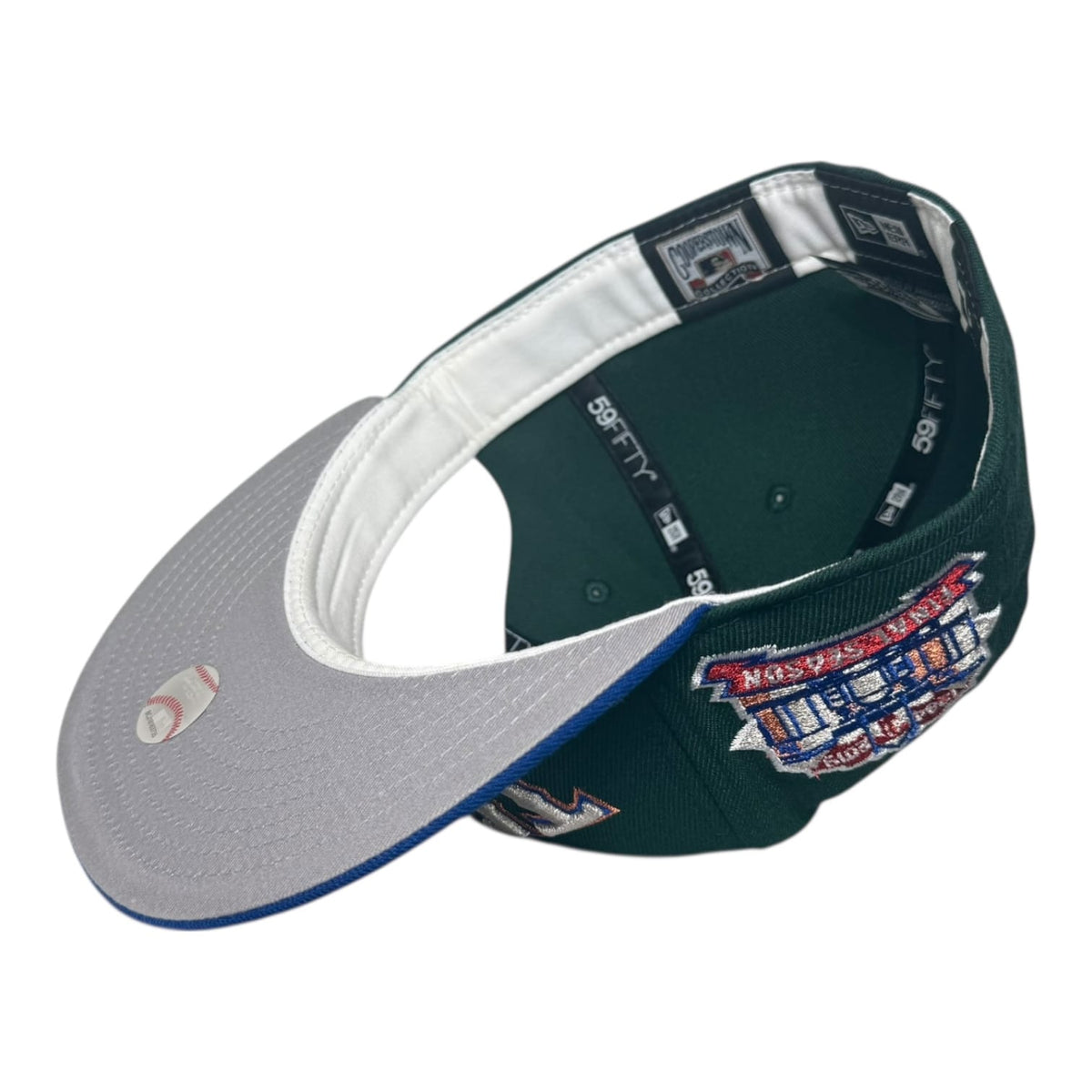 The Hat Wall Texas Rangers Final Season New Era 59Fifty Fitted Hat