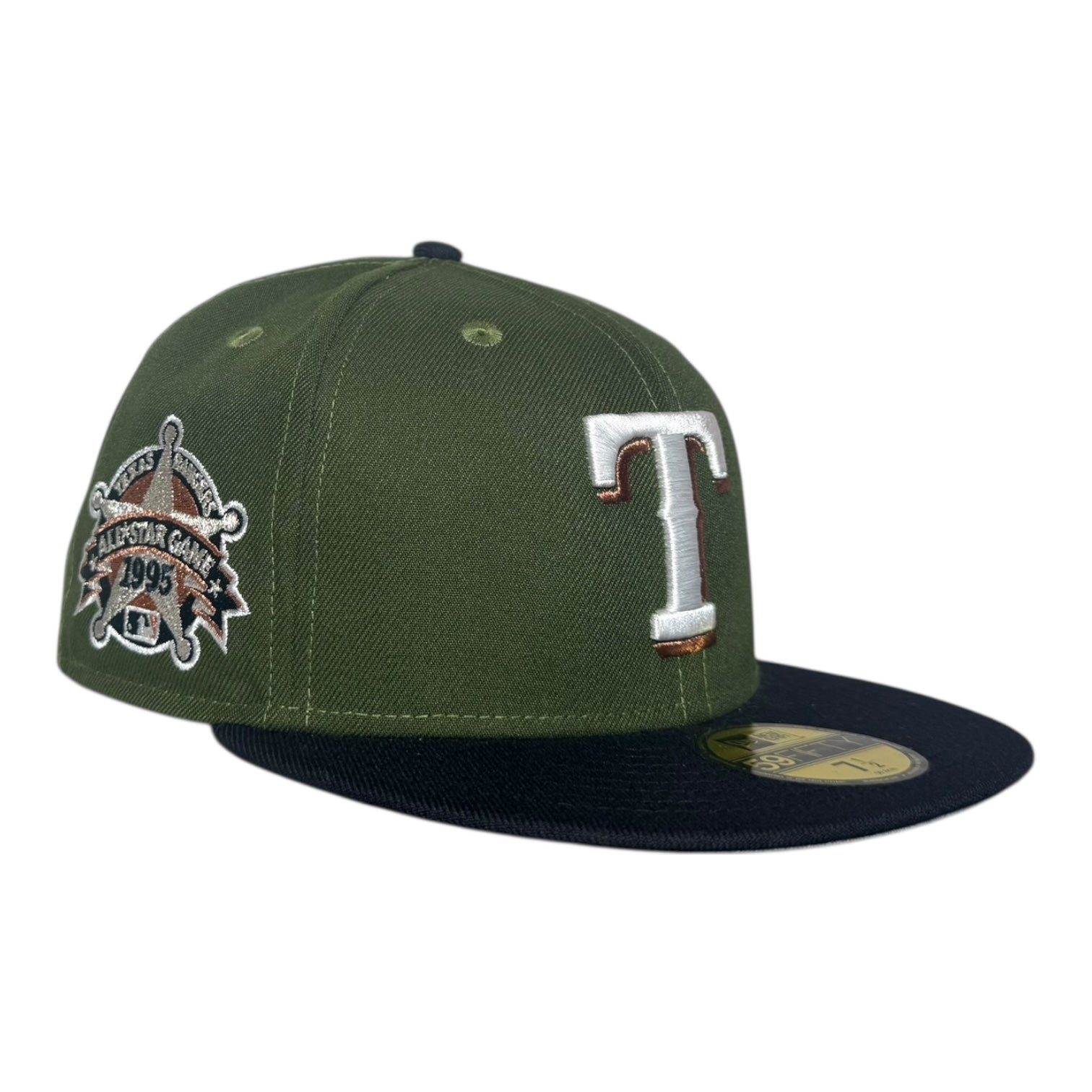 Texas Rangers 1995 All Star Game New Era 59Fifty Fitted Hat