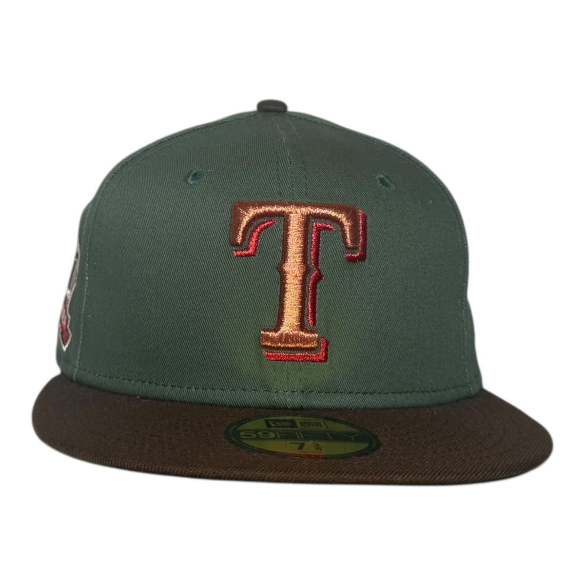 The Hat Wall Texas Rangers Final Season New Era 59Fifty Fitted Hat