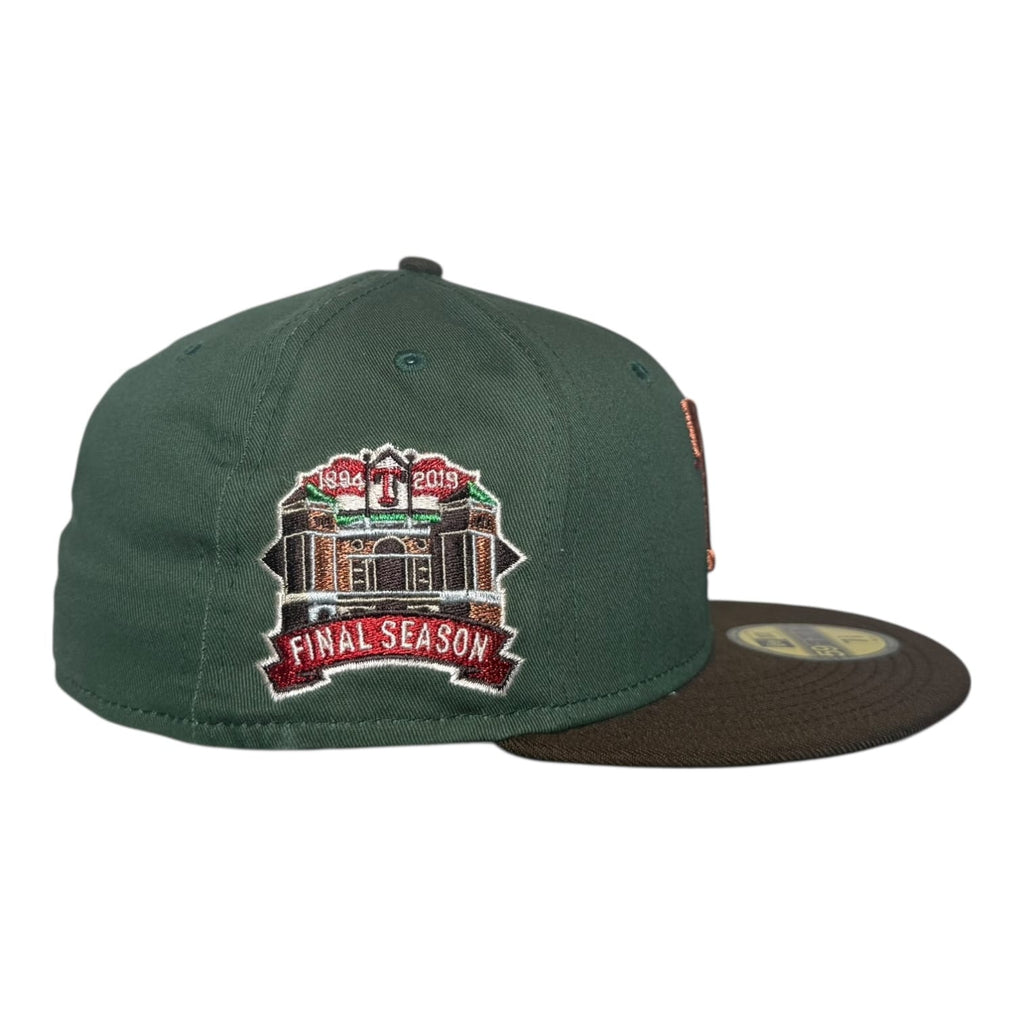 The Hat Wall Texas Rangers Final Season New Era 59Fifty Fitted Hat