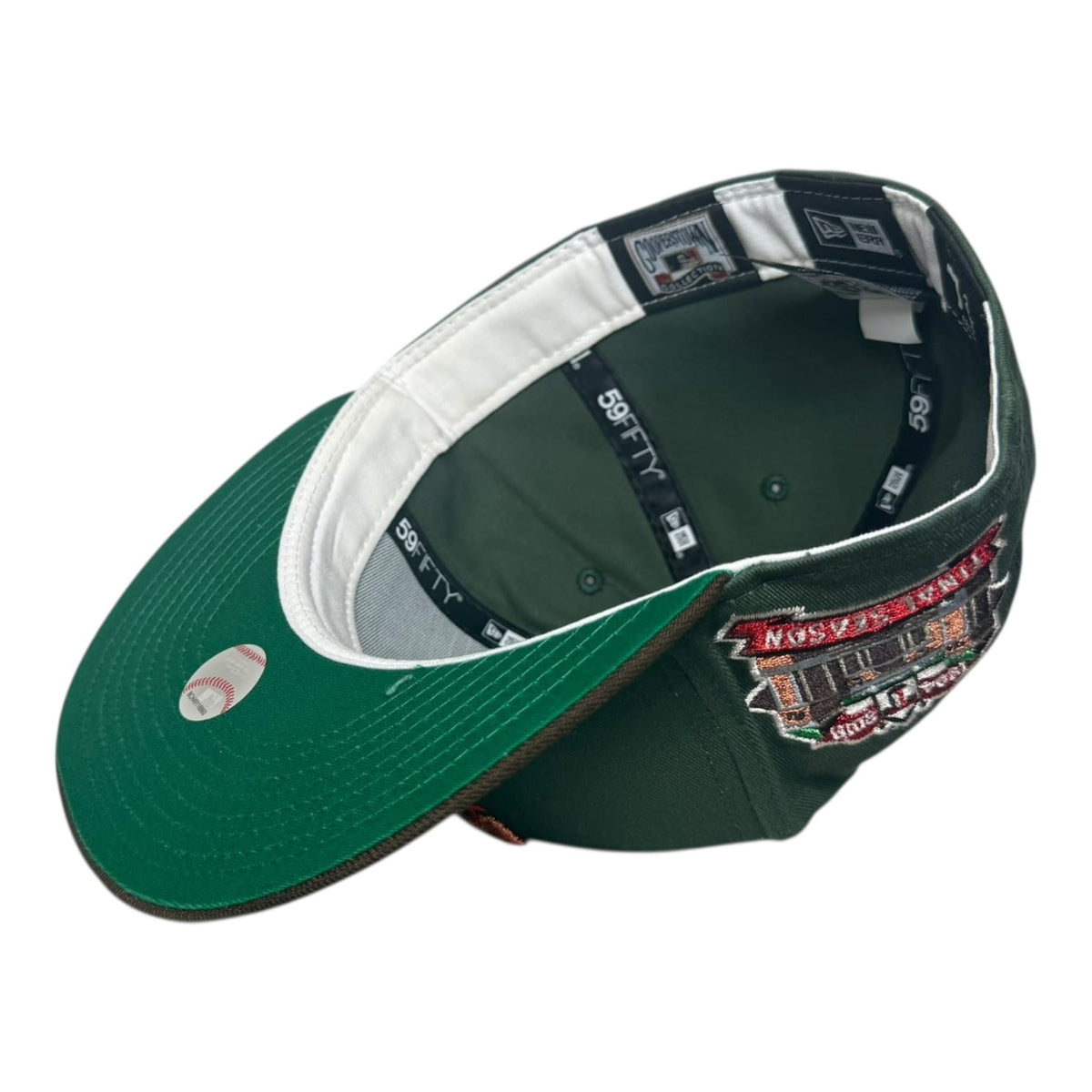The Hat Wall Texas Rangers Final Season New Era 59Fifty Fitted Hat